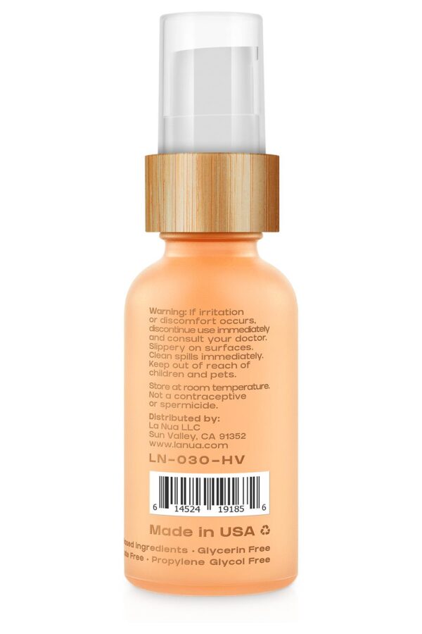 Medovo-vanilkový lubrikant na vodnej báze 30ml