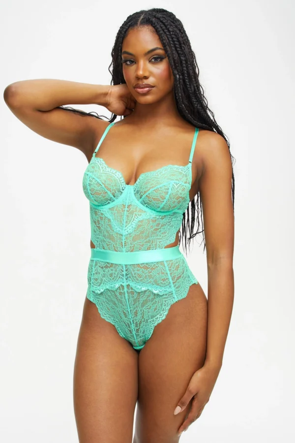 Priehľadné čipkované body Ann Summers