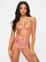 Priehľadné ružové tango nohavičky Ann Summers